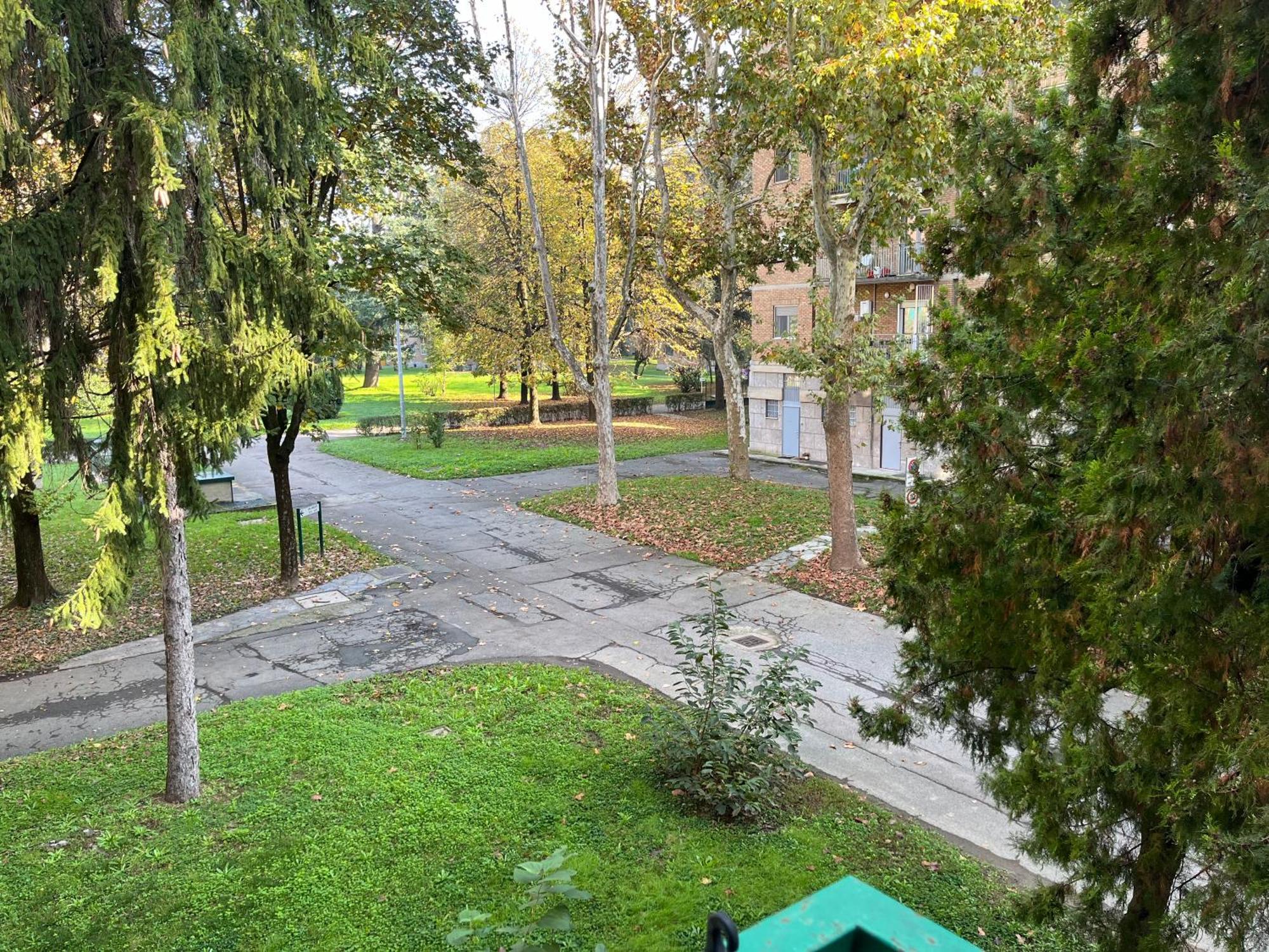 Nel Verde Della Citta Milano Eksteriør bilde